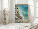 Tides Embrace Rocky Shores