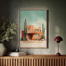 Desert Home Beneath Wide Skies