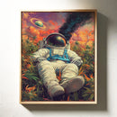 Among Cosmic Greenery