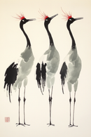 Graceful Cranes