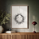 Simple Hand-Drawn Wreath