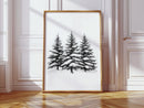 Winter Pines