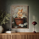 Rustic Bunny Blossom Reverie