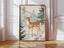 Winter Fawn