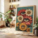 Whimsical Gaze Blossoms