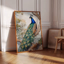 Emerald Peacock Elegance