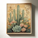 Rustic Desert Bloom