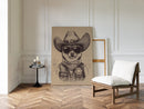 Rustic Sheriff Reverie