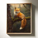 Fox Among The Pines