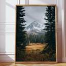 Mountains Shrouded in Autumn's Embrace