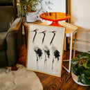 Cranes Tranquil Elegance