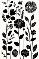 Monochrome Bloom