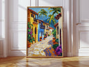 Sunlit Pathways of Color