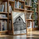 Weathered Barn