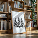 Winter Pines