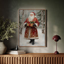 Gifts Wrapped in Winter's Embrace