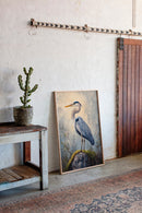 Azure Serenity Heron