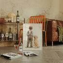 Timeless Companions in Sepia