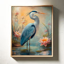 Heron Serenity in Azure