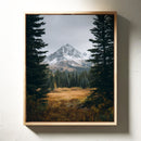 Mountains Shrouded in Autumn's Embrace