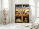 Desert Serenade at Dusk