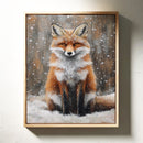 Crimson Snow Fox