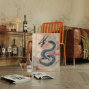 Serpentine Dreams: Indigo Majesty