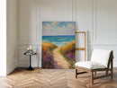 Azure Pathway Reverie