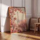 Petals Dance Beneath Parisian Skies