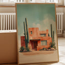 Desert Home Beneath Wide Skies