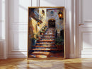 Steps Adorned in Colorful Tales
