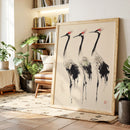 Cranes Tranquil Elegance