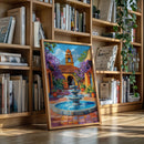 Sunlit Oasis Reverie