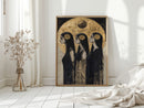 Lunar Echoes: Celestial Retrograde