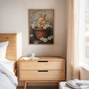 Rustic Bunny Blossom Reverie