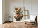 Whimsical Snail Reverie