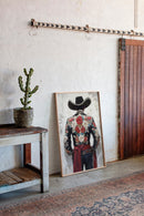 Crimson Frontier Cowboy