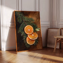 Citrus Amidst Pine Whispers
