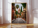 Streets Woven With Colorful Tales