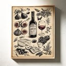 Vintage Vineyard Reverie