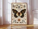 Autumn's Winged Butterfly