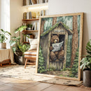 Woodland Whimsy Retreat