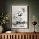 Monochrome Windmill