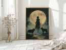 Guardians Beneath the Full Moon