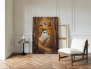 Whimsical Haunt in Autumn