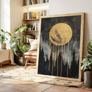 Golden Eclipse Reverie