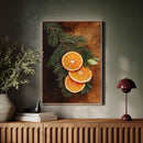 Citrus Amidst Pine Whispers