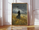 When Crows Dance with the Wind