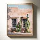 Cacti Against Time's Gentle Touch