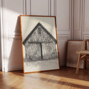 Rustic Echoes: Barn